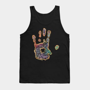 Hand from I will Fight Tank Top